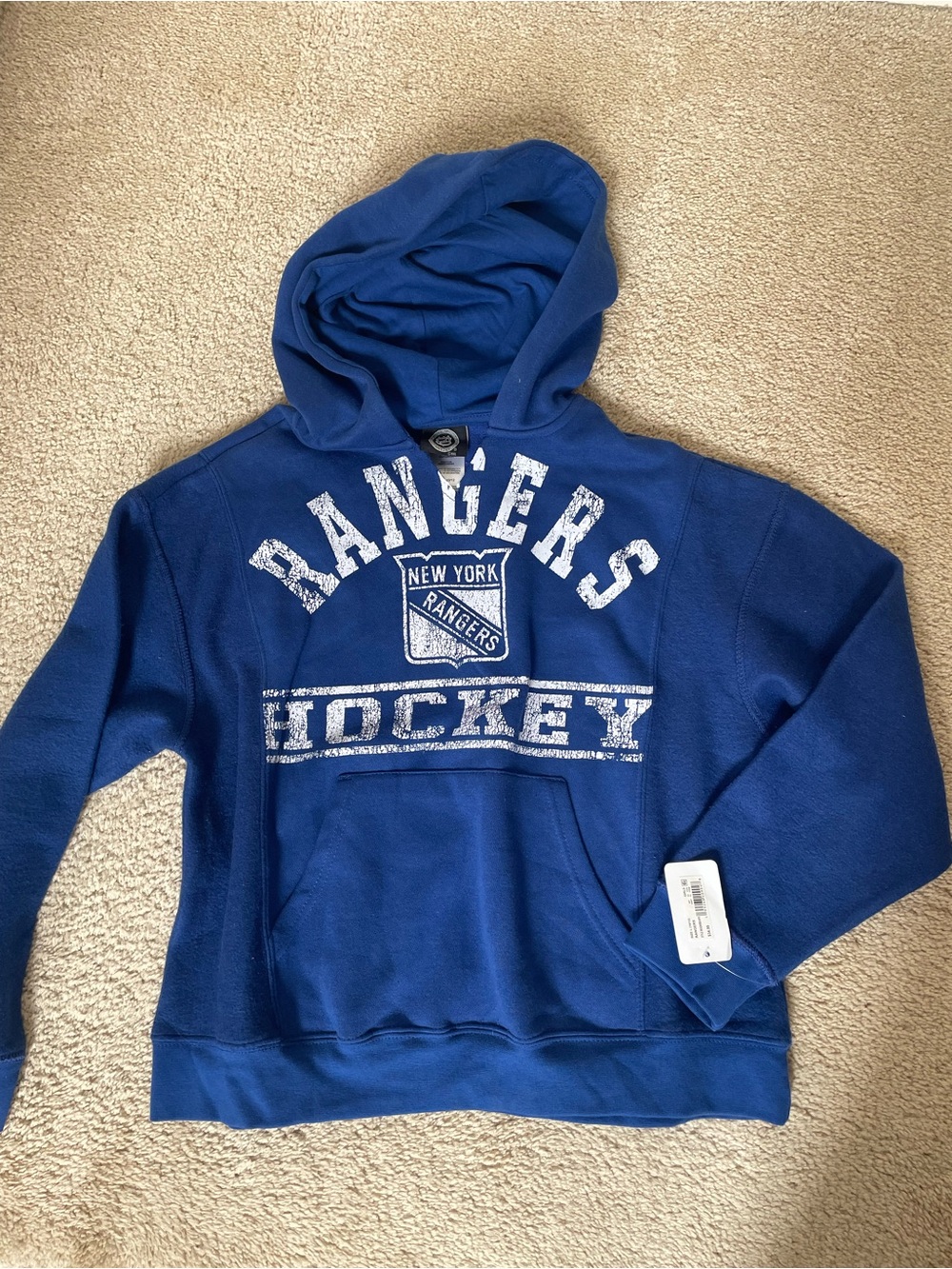 NHL Rangers Girls’ Hoodie